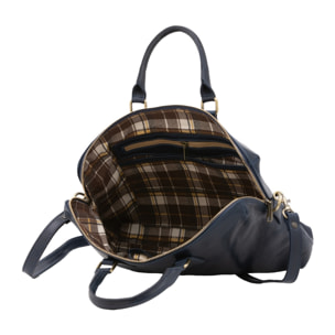 Borsa da lavoro uomo in vera pelle - Modello False - Made in Italy - 37.0 x 27.0 x 6.0 cm
