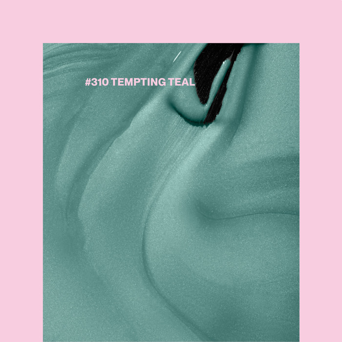 Vernis semi-permanent - 310 Tempting Teal - 15 ml