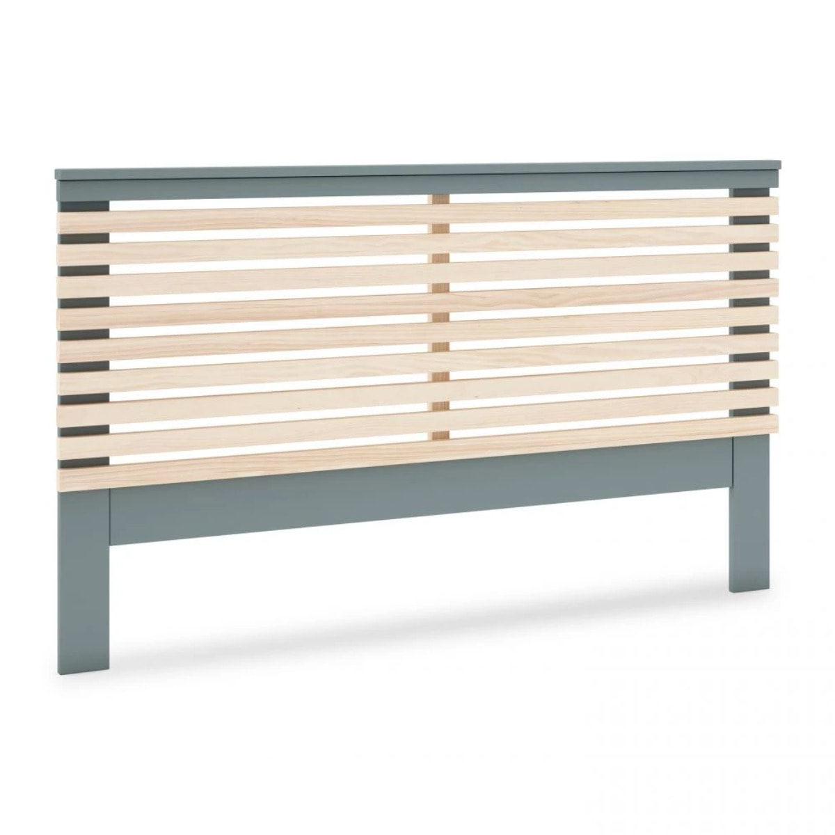 Cabecero Misty Verde Salvia - Oak Soft