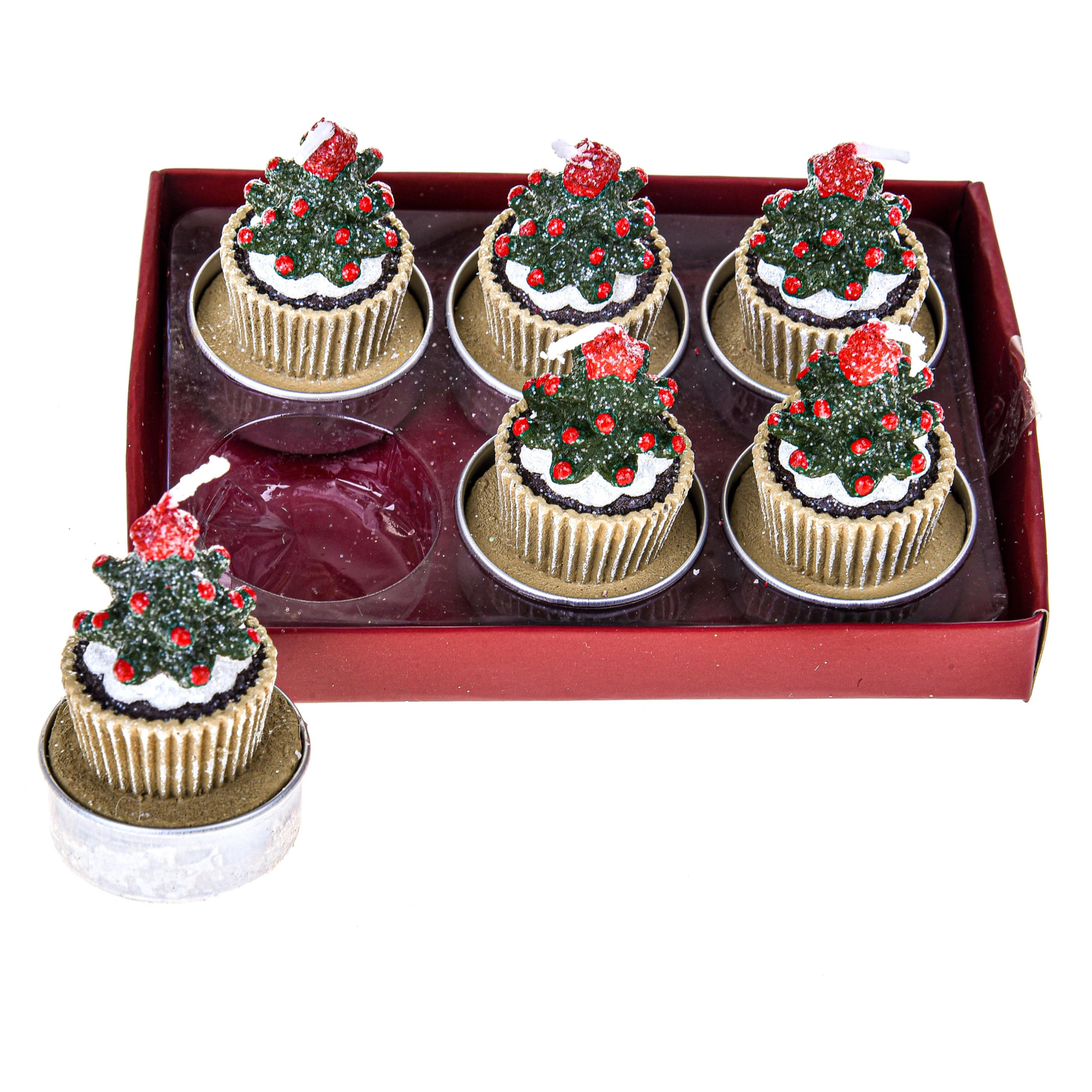 Dolcetti di natale - Pezzi 3 - ROSSO - Bianchi Dino SpA