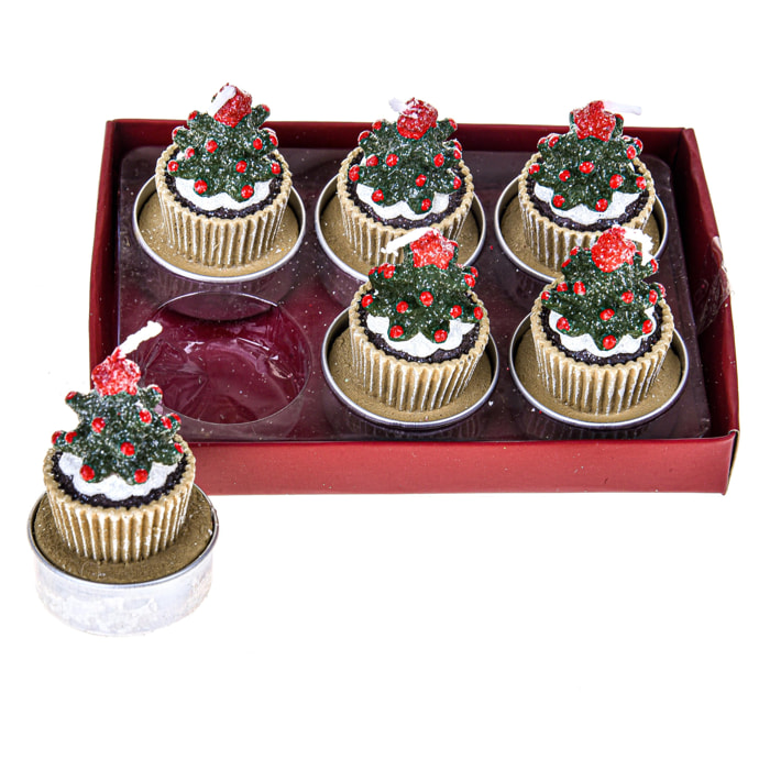 Dolcetti di natale - Pezzi 3 - ROSSO - Bianchi Dino SpA