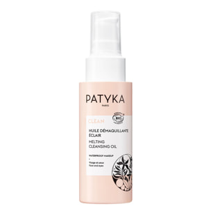 Clean  - Huile Démaquillante Éclair Bio 50 ml