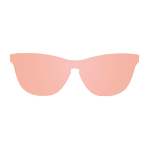 Gafas de sol OCEAN LA MISSION - Plana revo rosa con patilla gris