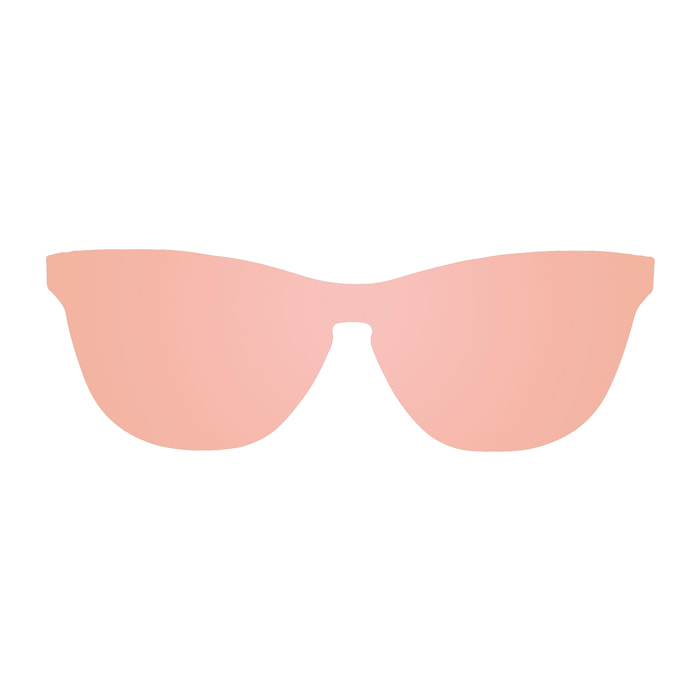 Gafas de sol OCEAN LA MISSION - Plana revo rosa con patilla gris