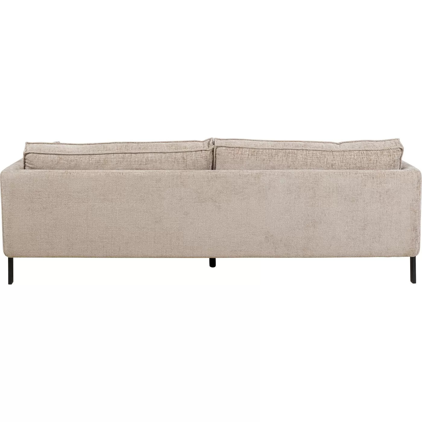 Canapé Victor 3 places beige Kare Design