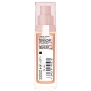 Maybelline New York Lifter Plump & Glow Foundation 102 30 ml