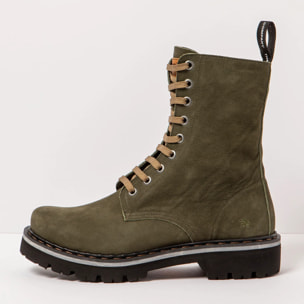 Botas 1167 NOBUCK KAKI / MARINA color Kaki