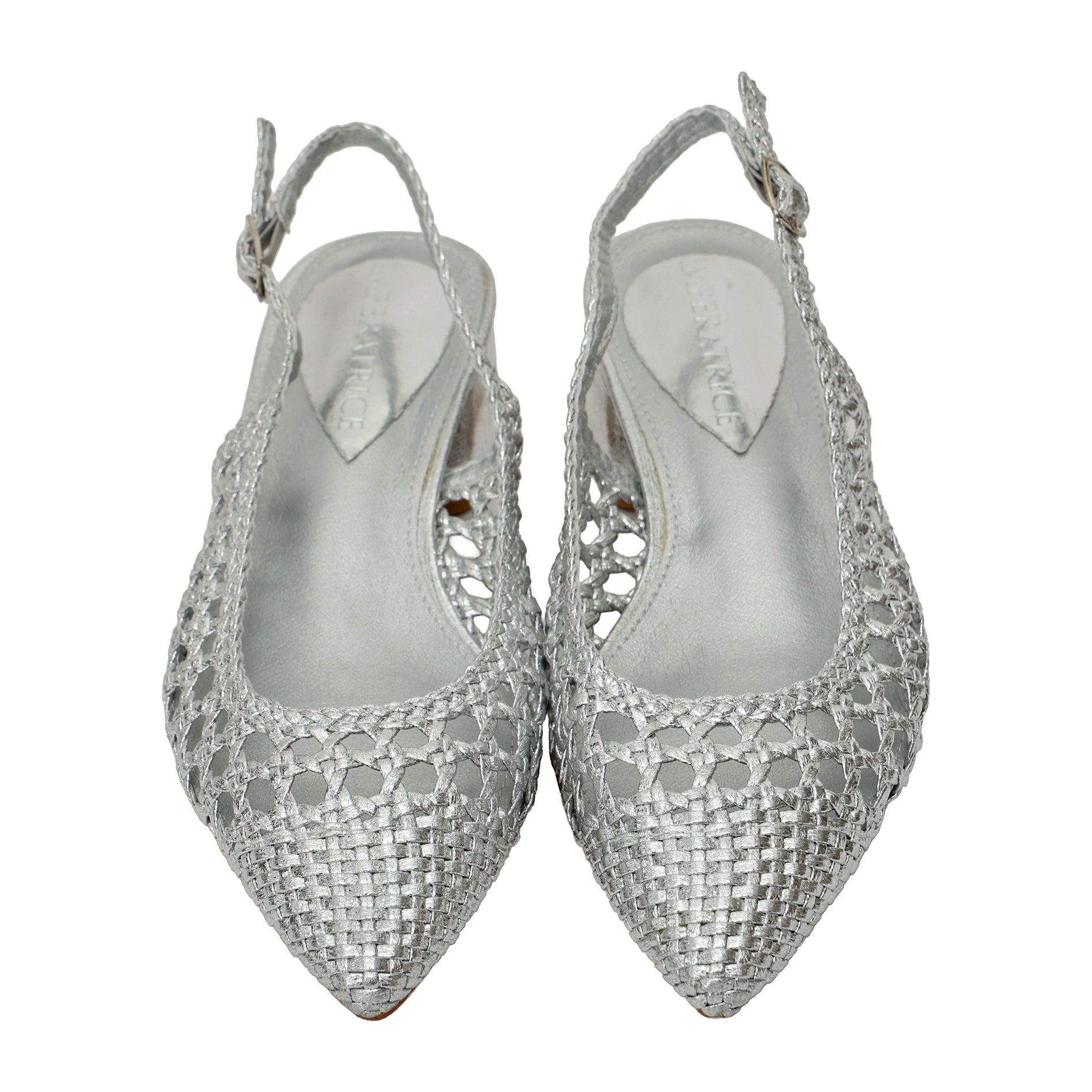 Sandali intreccio - tacco 4,5 cm