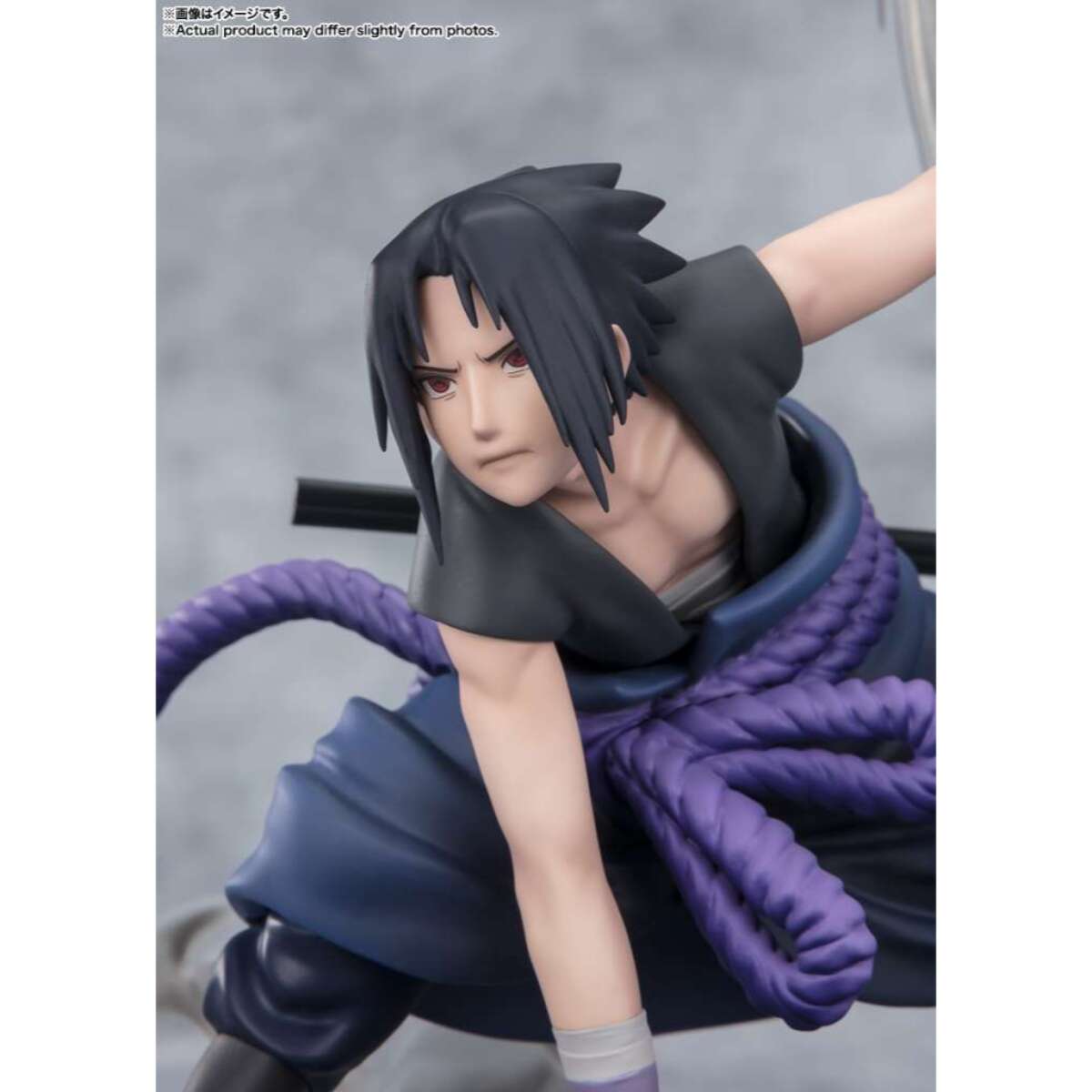 Naruto Figzero Sasuke Light E Dark Ext Statua Bandai