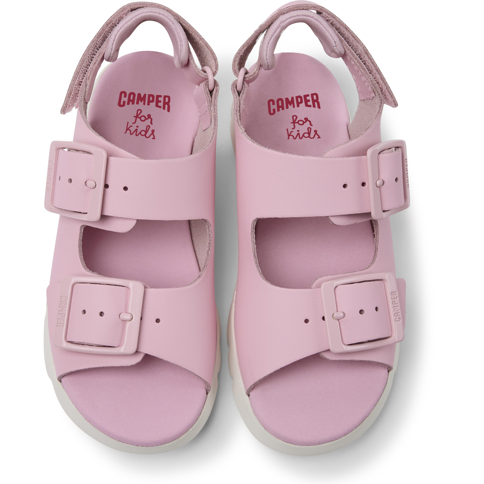 Sandali - CAMPER Oruga - Rosa - Pelle liscia