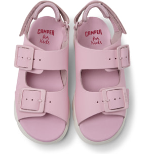 Sandali - CAMPER Oruga - Rosa - Pelle liscia