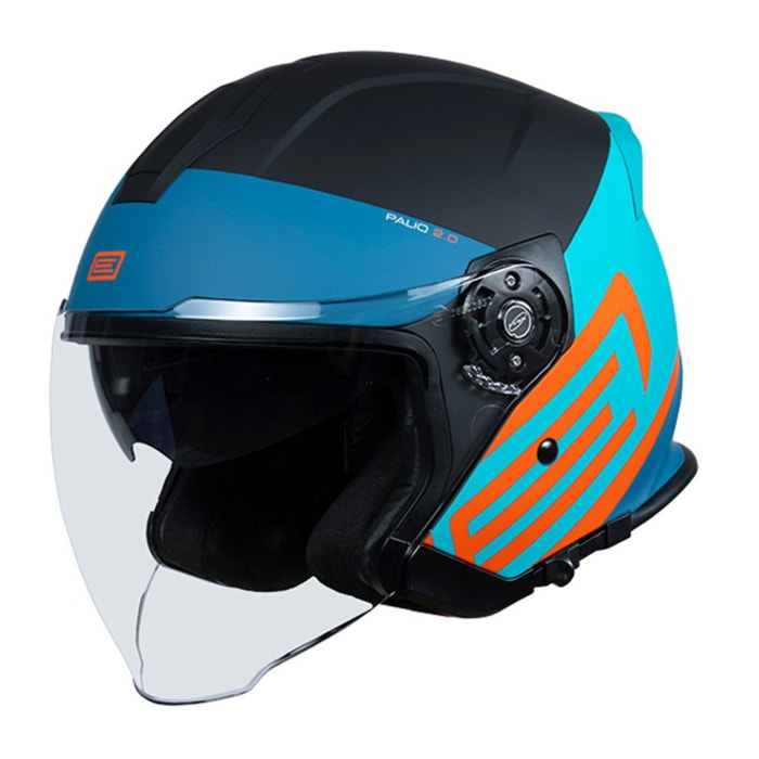 CASCO ORIGINE PALIO 2.0 SCOUT BLUE/BLACK MATT