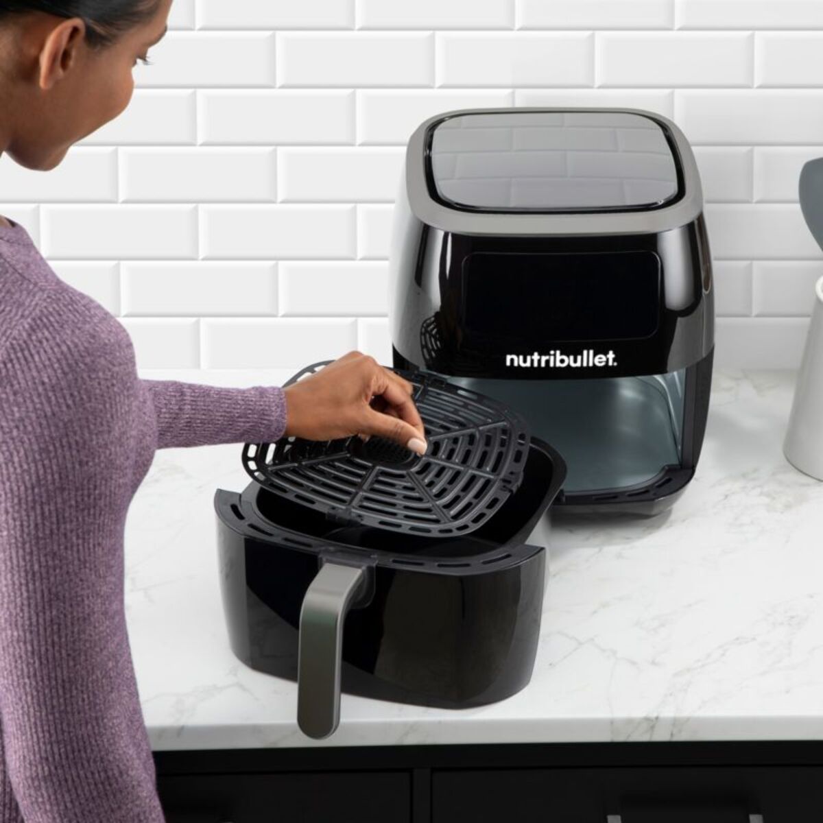 Friteuse sans huile NUTRIBULLET airfryer NBA071B