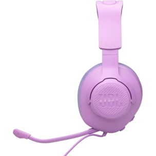 Casque gamer JBL Quantum 100M2 Rose