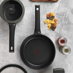 Sartén Ø24x5,5cm en Aluminio fundido con revestimiento antiadherente y Mango soft touch GASTRO REECO MasterPRO