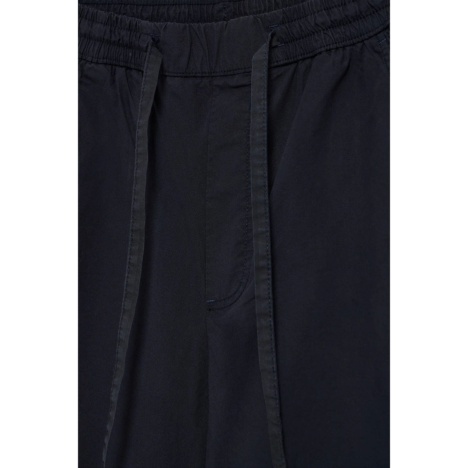 Pantaloni Sunset con elastico in vita in blu marino