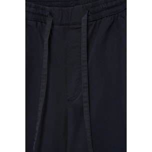 Pantaloni Sunset con elastico in vita in blu marino