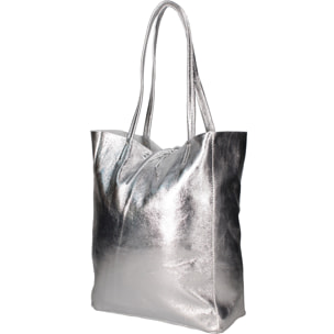 Borsa a mano da donna - Modello Íris - Vera Pelle - 40.0 x 36.0 x 11.0 cm