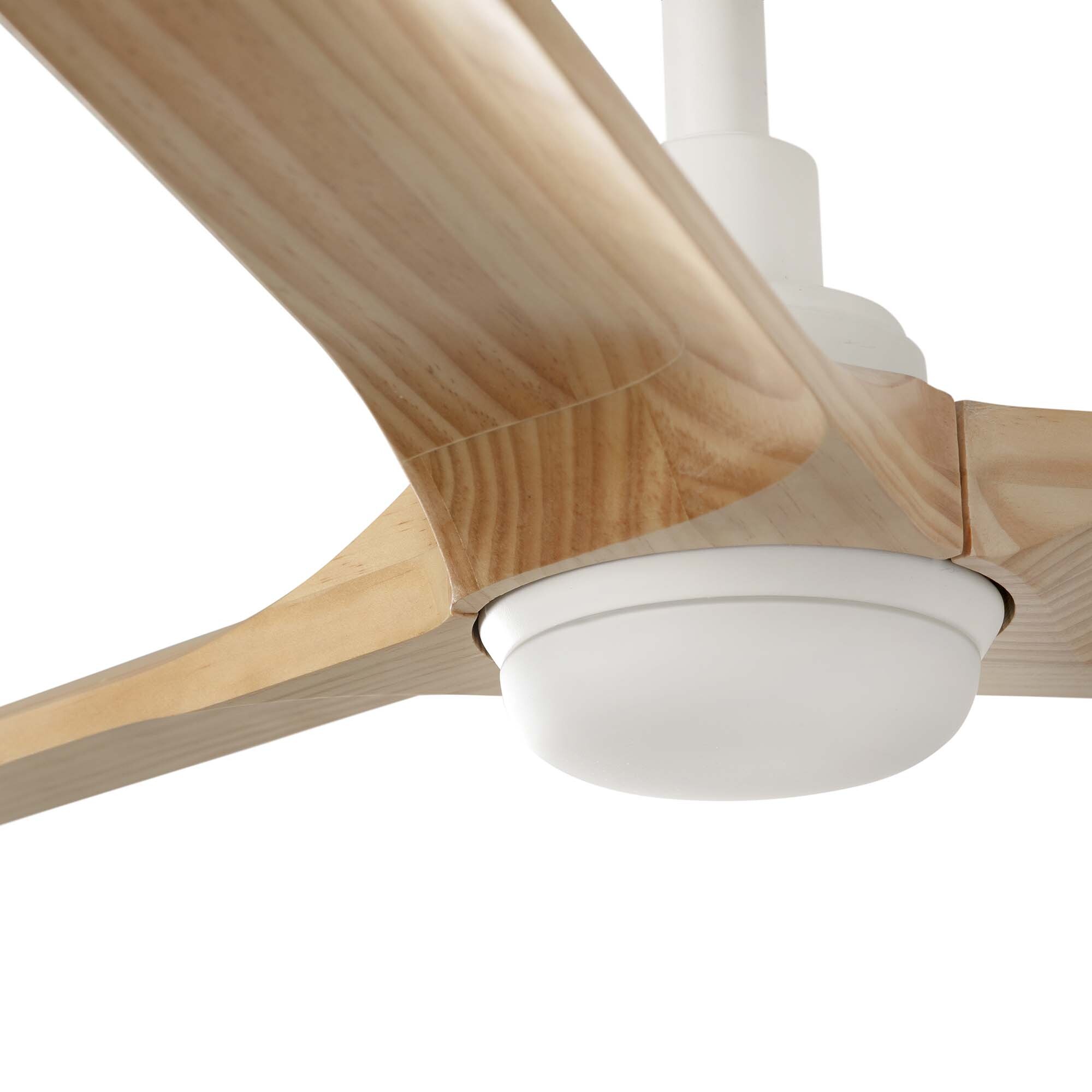 HEYWOOD S LED Ventilador de techo blanco