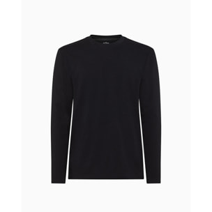 MAGLIA GIROCOLLO MANICA LUNGA