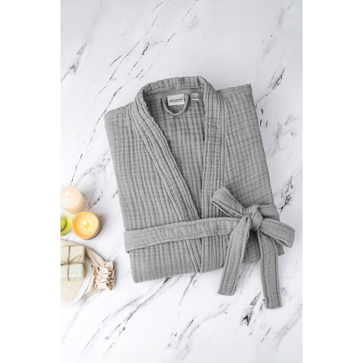 Peignoir gaze de coton