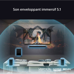 Barre de son SONY Theatre System 6