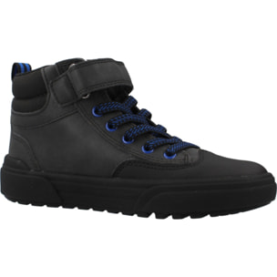 Botines Niño de la marca GEOX  modelo J56HAA 0MEFU NEGRO