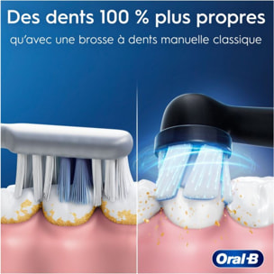 Brosse à dents électrique ORAL-B iO2 Marine Blue Deep Clean + Travel Case