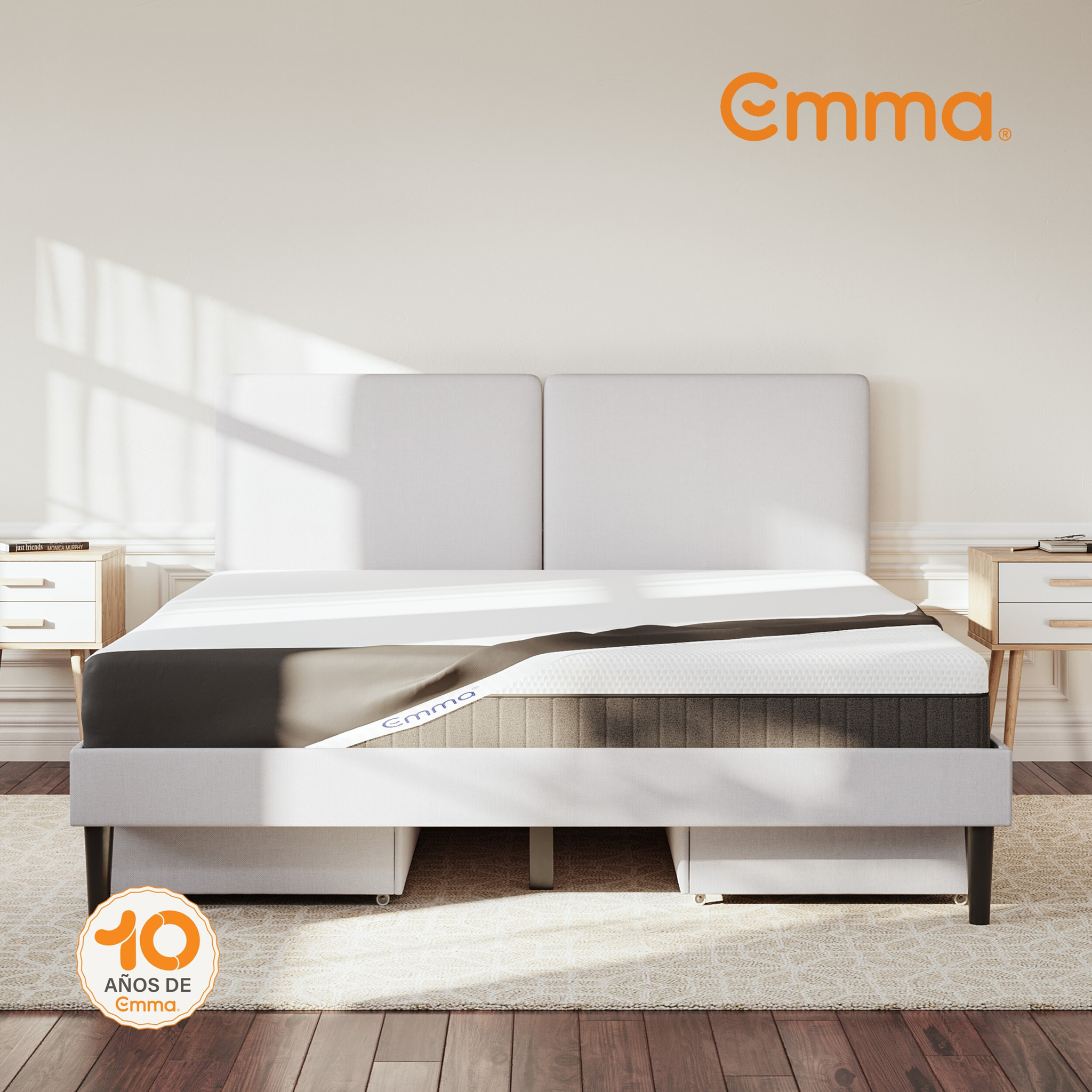 Protector de colchón Original | Poliéster y poliamida