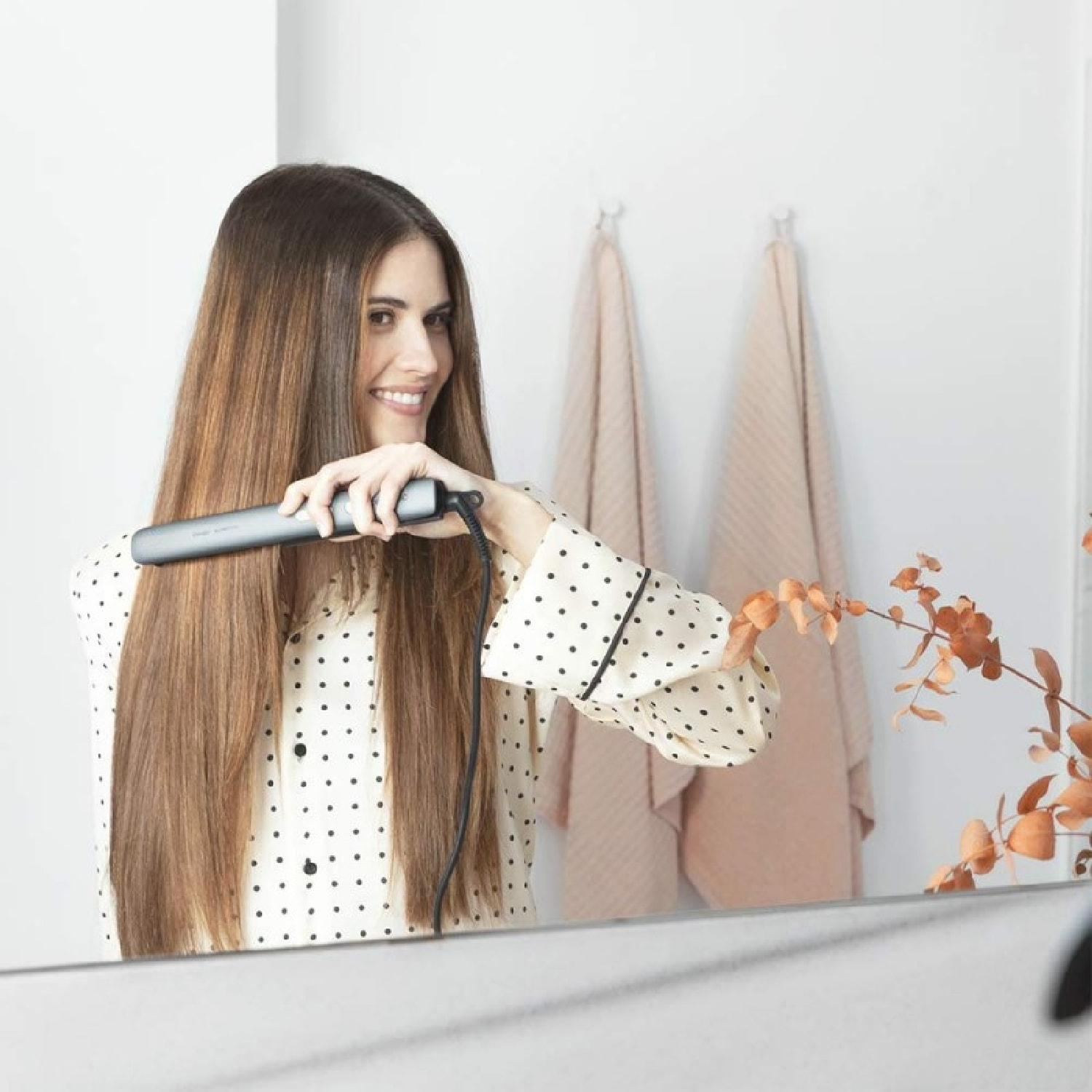 Cecotec Lisseur étroit avec fil RitualCare 890 Titanium