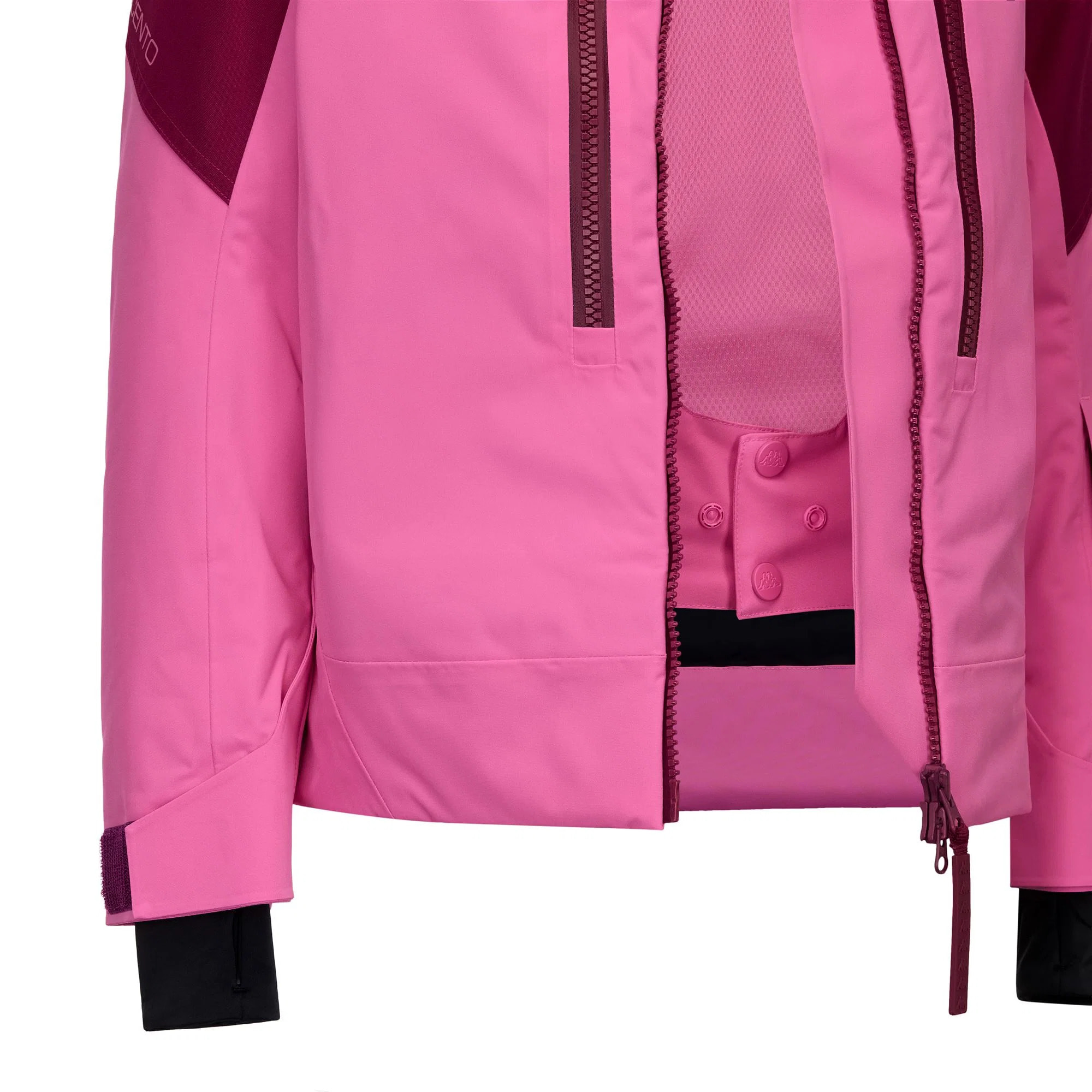 Kappa - Giacche Donna Rosso - 6Cento 604C