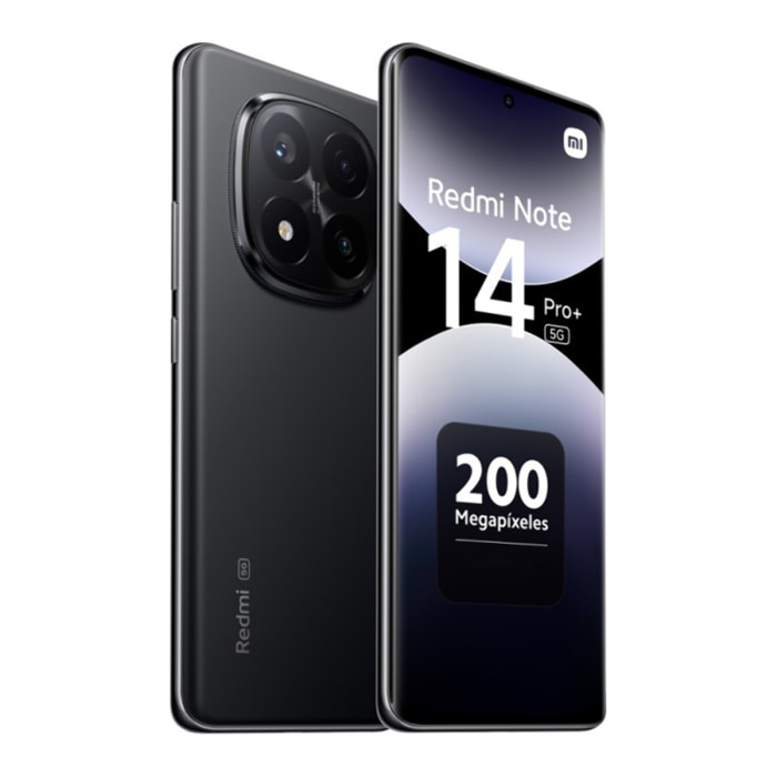 Xiaomi Redmi Note 14 Pro Plus 5G 8GB/256GB Negro Versión Global