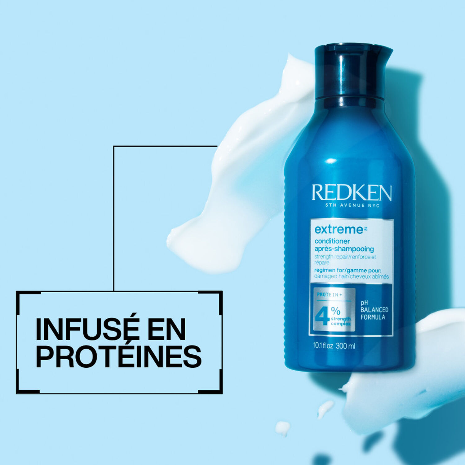 Extreme - Après-Shampoing Fortifiant Pour Cheveux Cassants