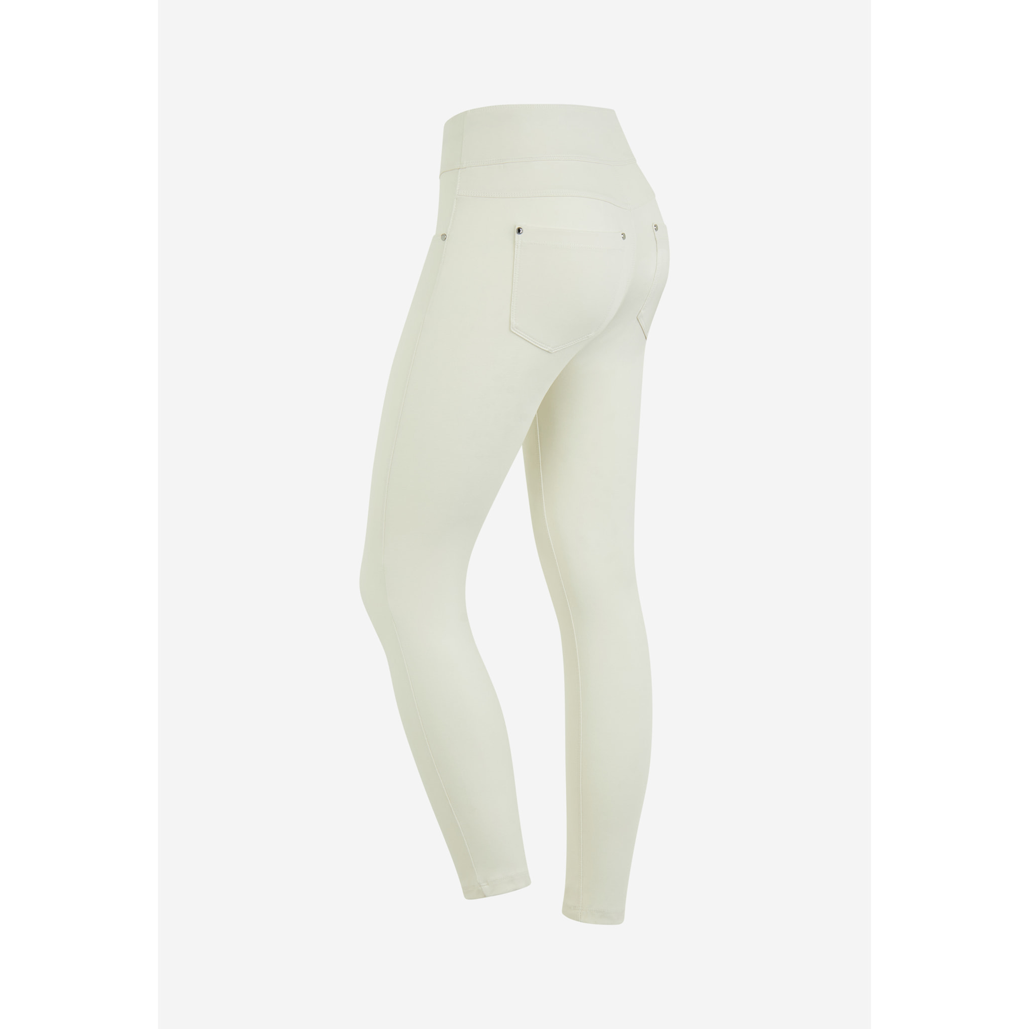 Leggings N.O.W.® superskinny vita media in jersey organic