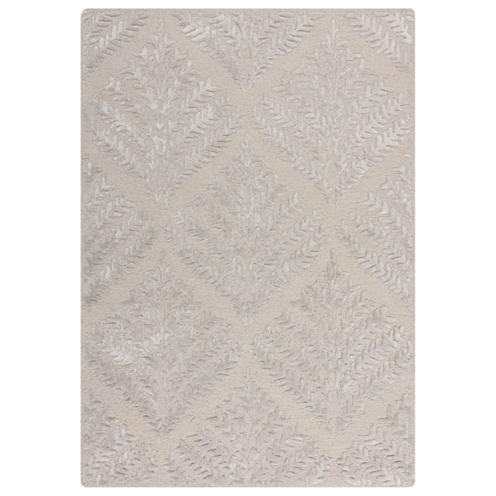 Tapis floral en laine SLOANE