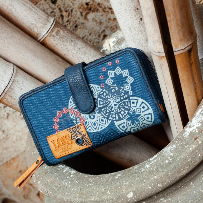 Cartera Mujer Sint Lois Pasadena Azul