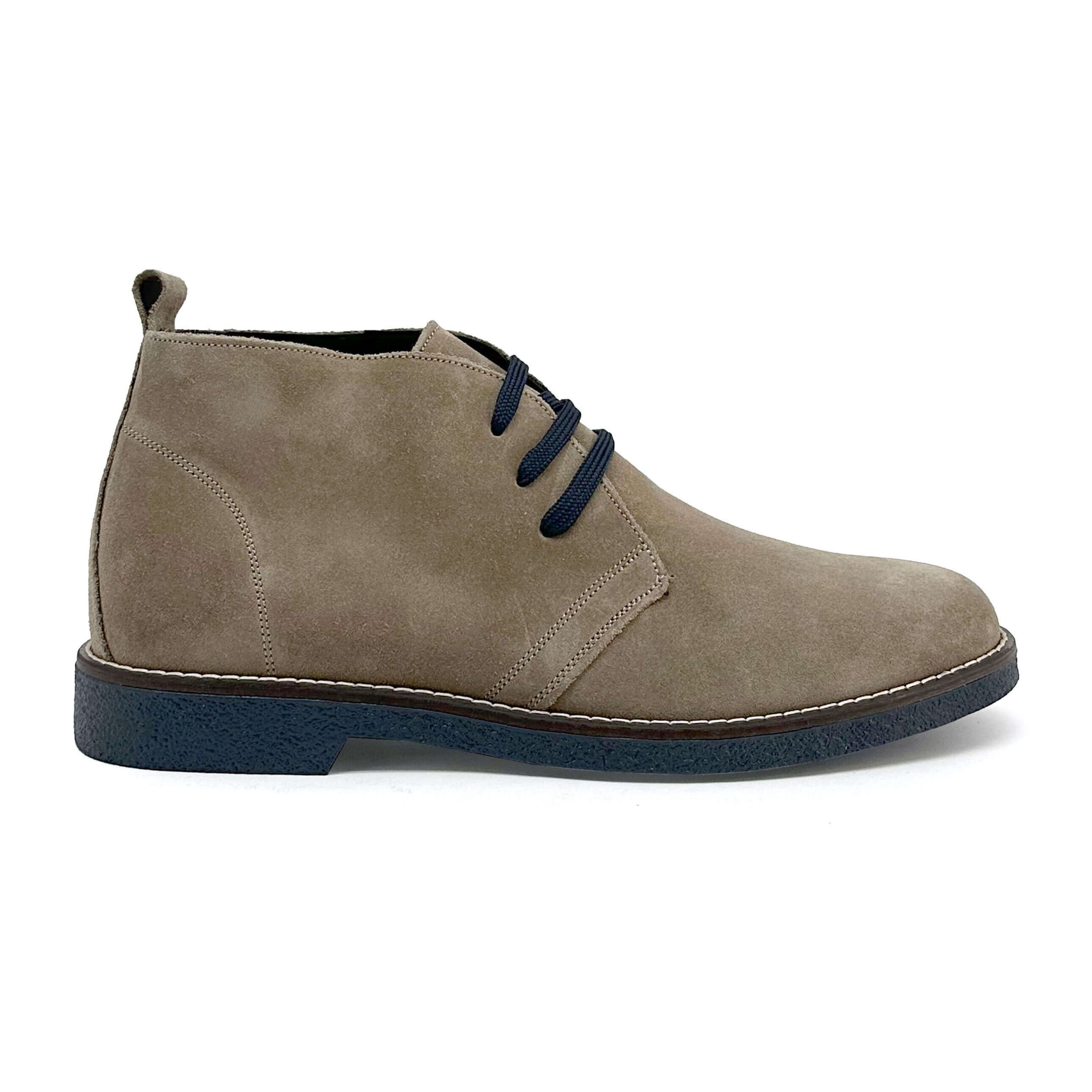 Botin para Hombre - Duca di Morrone Juri Suede Taupe