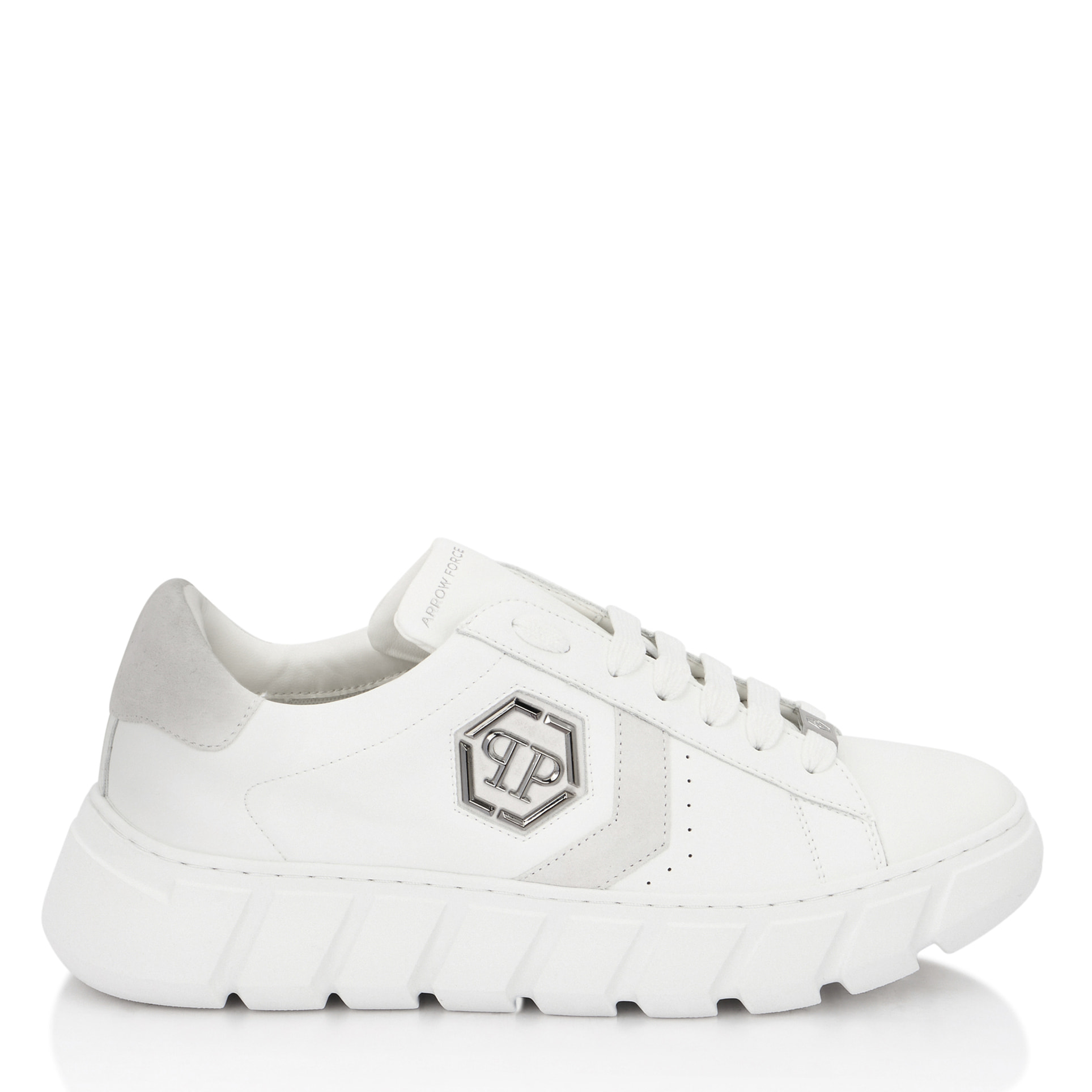 PHILIPP PLEIN Lo-Top Sneakers HEXAGON