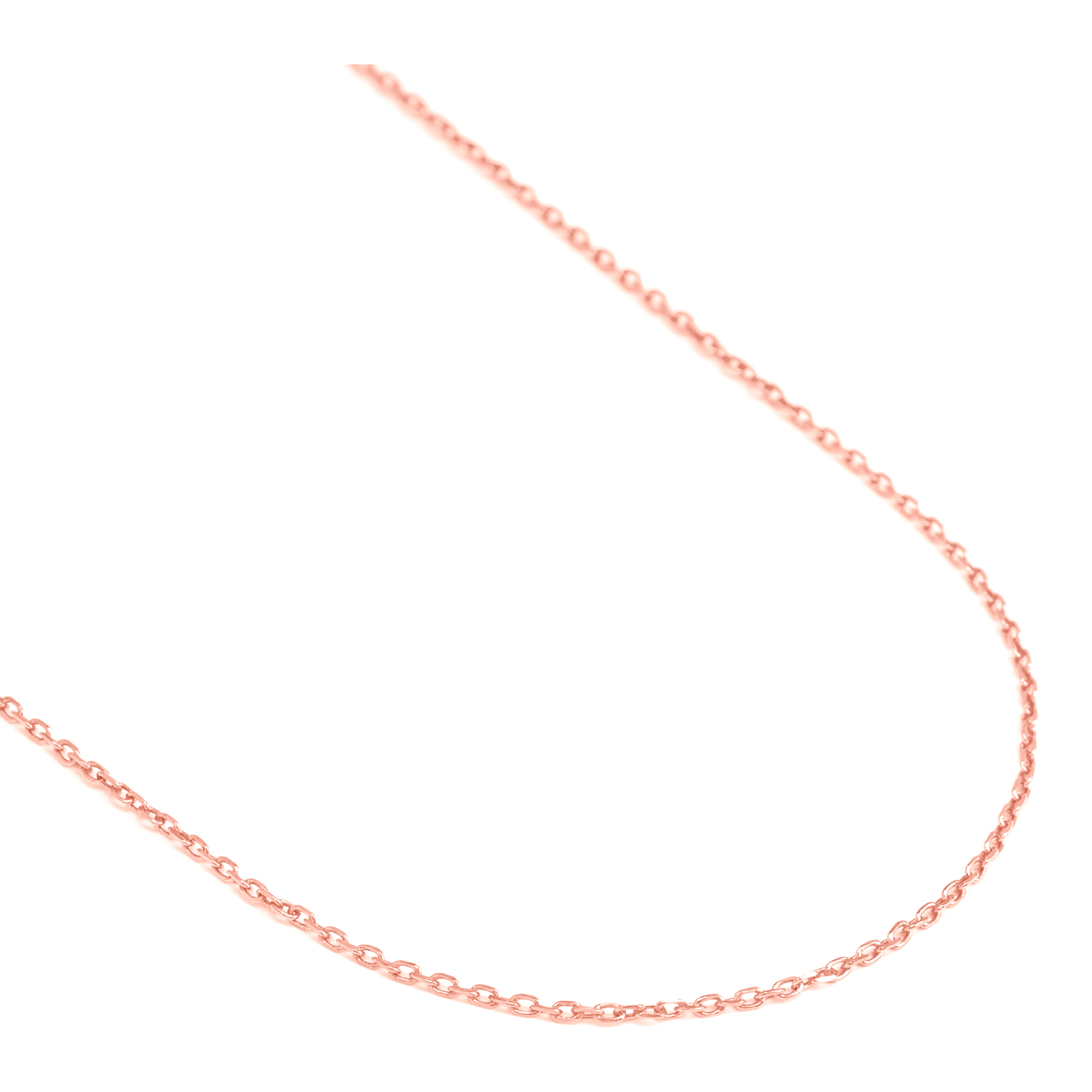 Collar Plata de Ley 925 con trama Forzatina de alargue y eslabones planos