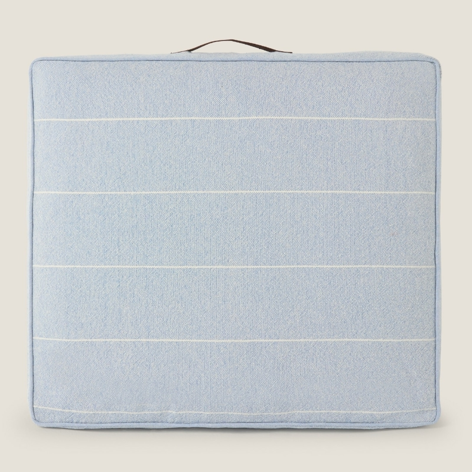 Cojín palet rayas Bolrichicompleto color azul