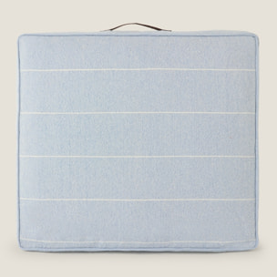 Cojín palet rayas Bolrichicompleto color azul