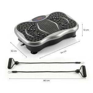 Piattaforma Vibrante con Altoparlante, Bande di Resistenza e Telecomando Vivflow InnovaGoods