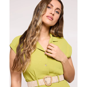 Vestido Corto Amarillo - Tonlon II