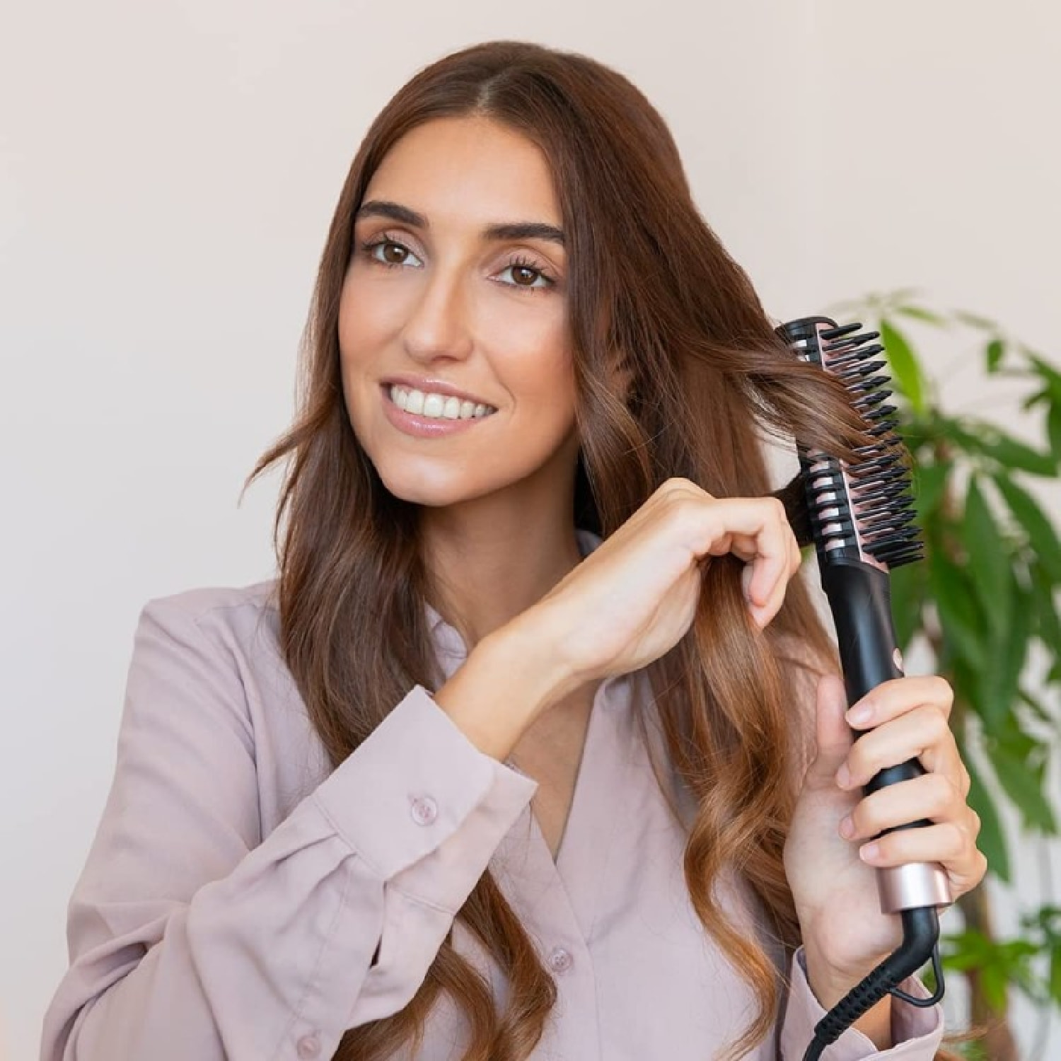 Cecotec Brosse lissante InstantCare 1200 Look Brush