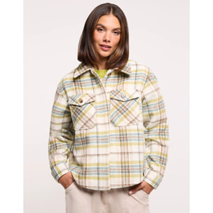 Chaqueta Cuadros Verde - Tula