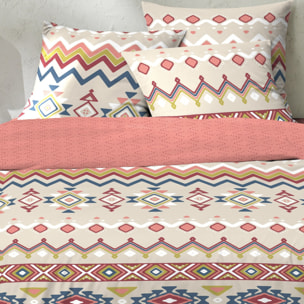 Parure Housse De Couette 3pcs Coton 51 Fils Amarok