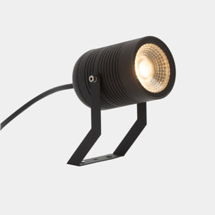 LEDS C4 Proyector Ip65 Suv Led 12.6W Blanco Cálido - 3000K On-Off Gris Urbano 1294Lm