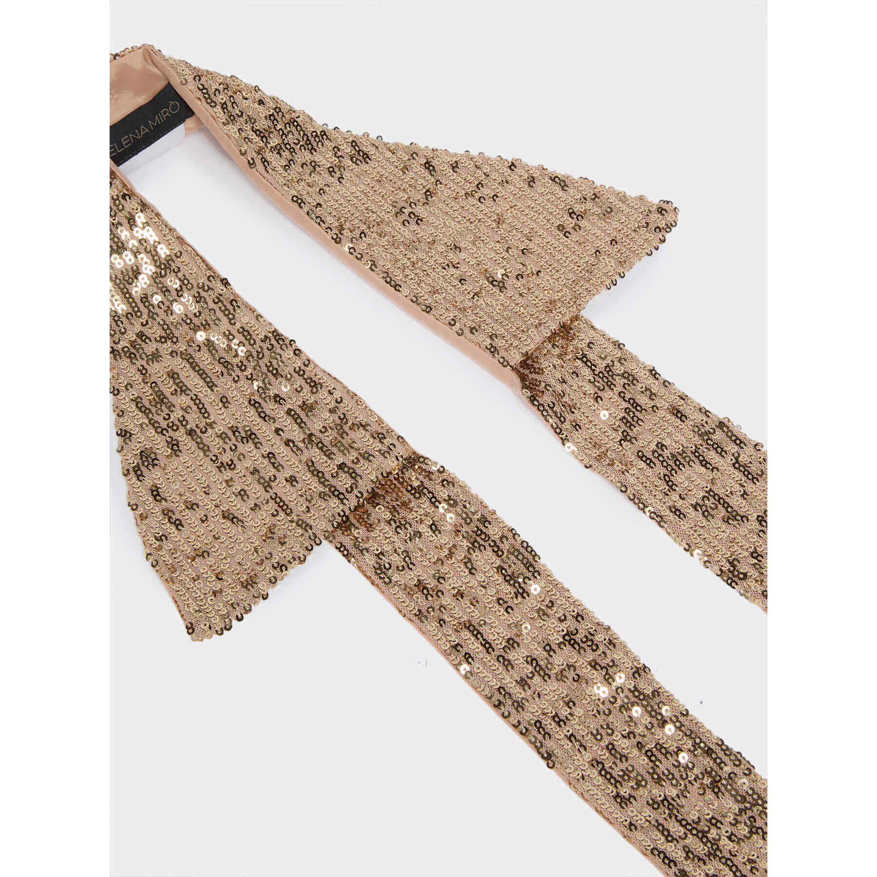 Elena Mirò - Cuello bordado - Beige