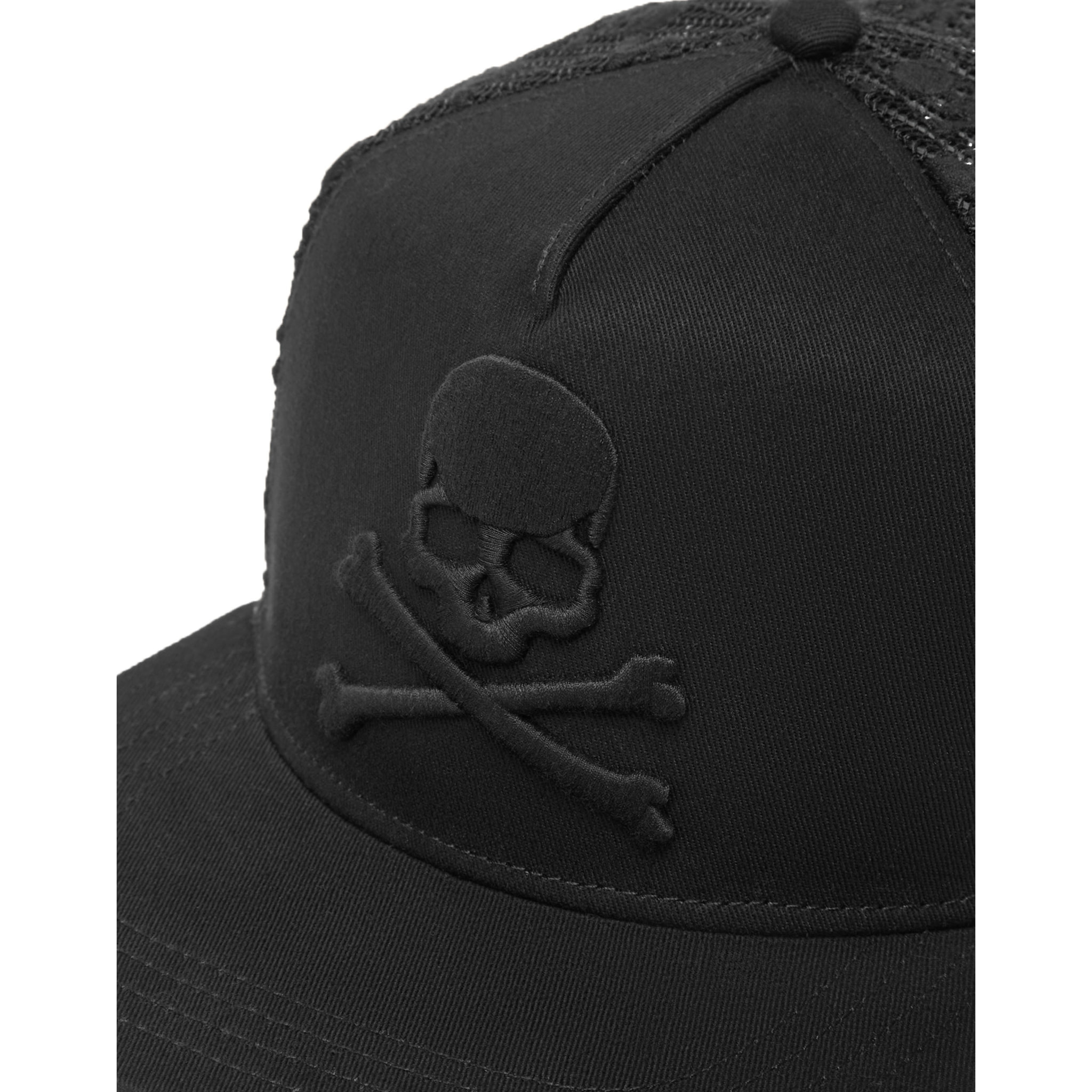 PHILIPP PLEIN Baseball Cap SKULL&BONES