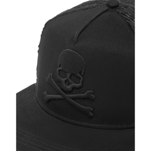 PHILIPP PLEIN Baseball Cap SKULL&BONES